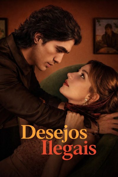 Capa da minissérie Desejos Ilegais