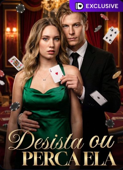 Capa da minissérie Desista Ou Perca Ela