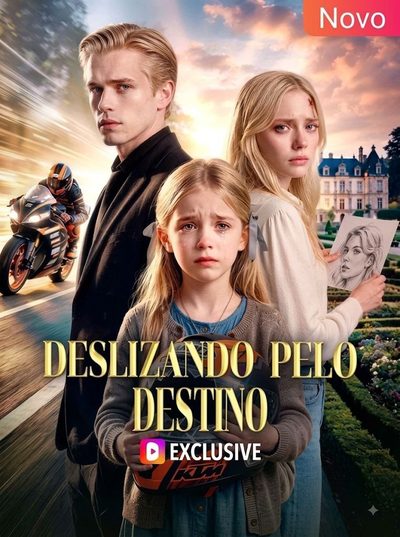Capa da minissérie Deslizando Pelo Destino