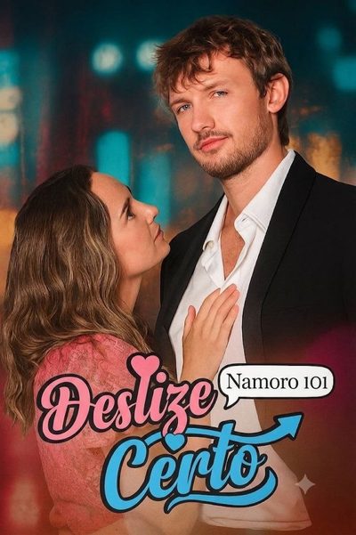Capa da minissérie Deslize Certo: Namoro 101