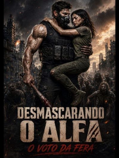 Capa da minissérie Desmascarando o Alfa o Voto da Fera
