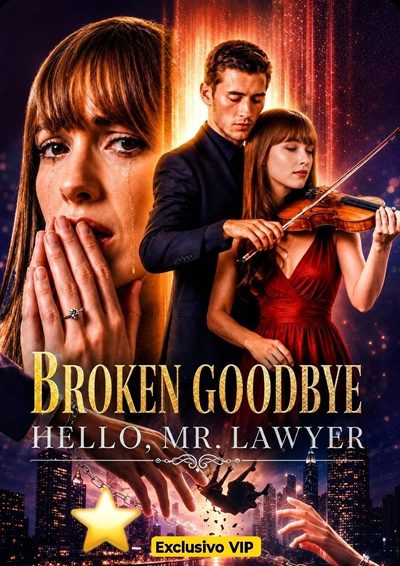 Capa da minissérie Despedida Interrompida: Olá, Sr. Advogado Broken Goodbye: Hello, Mr. Lawyer