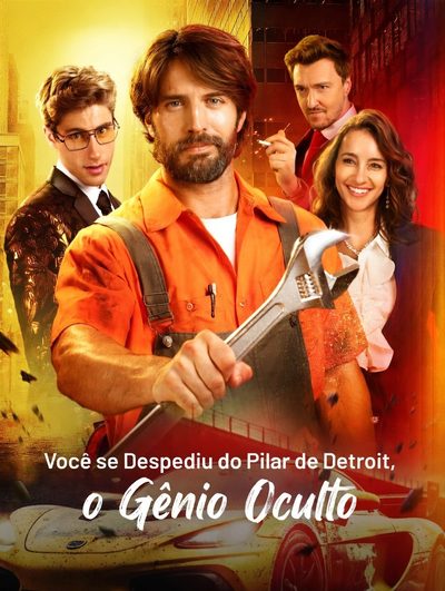 Capa da minissérie Despediste al Pilar de Detroit El Genio Oculto - Você se Despediu do Pilar de Detroit, o Gênio Oculto