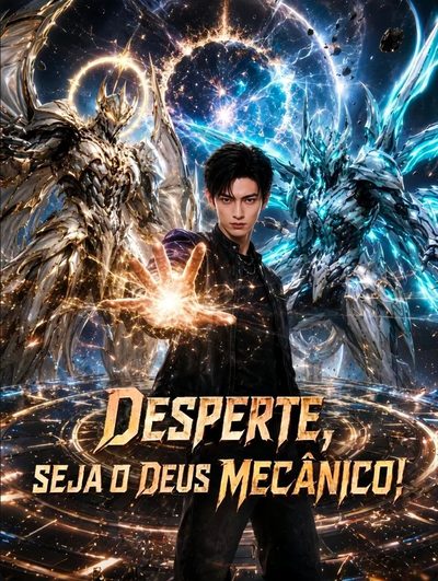 Capa da minissérie Desperte, Seja o Deus Mecânico! - Dublado