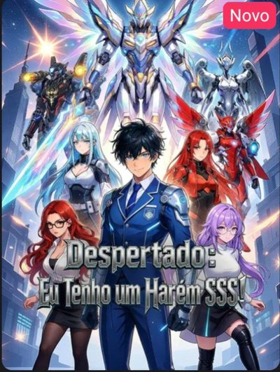 Capa da minissérie Desperto: Eu Tenho um Harém Sss!