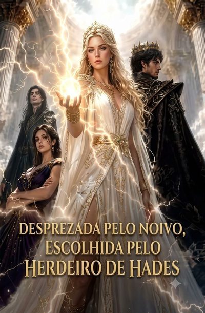 Capa da minissérie Desprezada Pelo Noivo, Escolhida Pelo Herdeiro de Hades