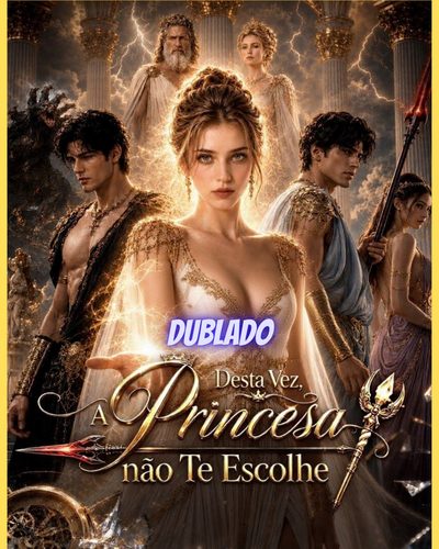 Capa da minissérie Desta Vez a Princesa Não Te Escolhe