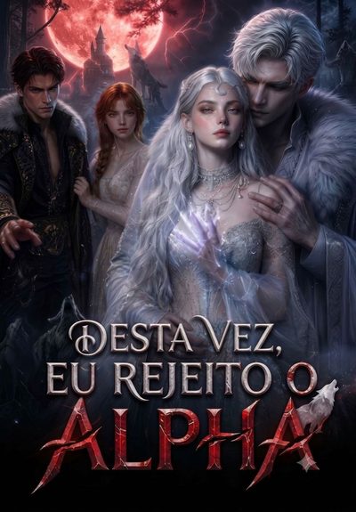 Capa da minissérie Desta Vez, Eu Rejeito o Alfa.