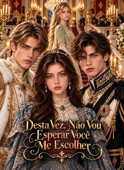 Capa da minissérie � Desta Vez, Não Vou Esperar Você Me Escolher