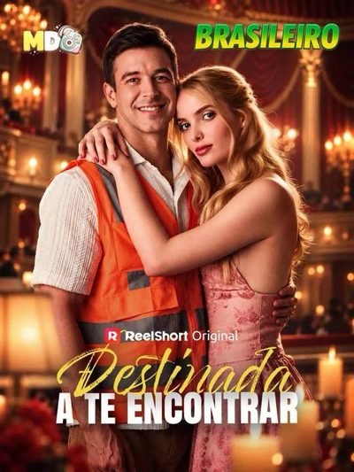 Capa da minissérie Destinada a Te Encontrar - Brasileiro