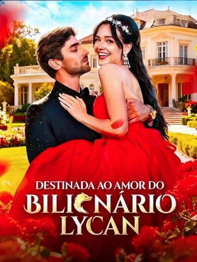 Capa da minissérie Destinada ao Amor do Bilionário Lican