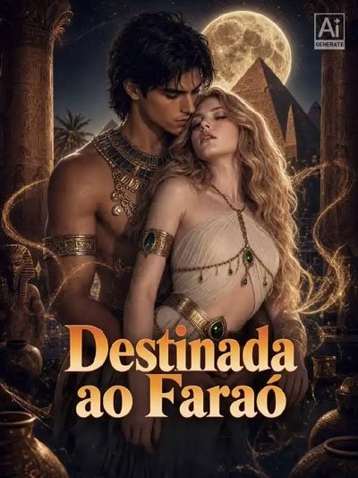 Capa da minissérie Destinada ao Faraó