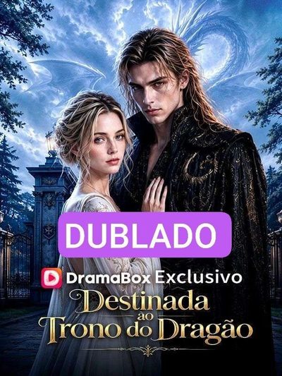 Capa da minissérie Destinada ao Trono do Dragão
