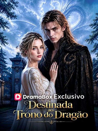 Capa da minissérie Destinada ao Trono do Dragão -