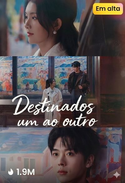 Capa da minissérie Destinados um ao Outro (dublado)