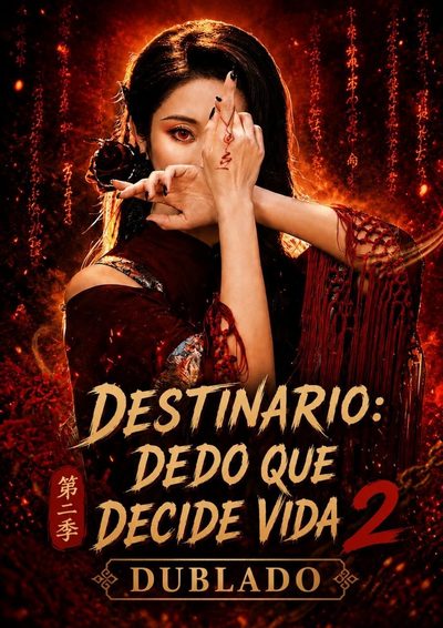 Capa da minissérie Destinário: Dedo que Decide Vida 2