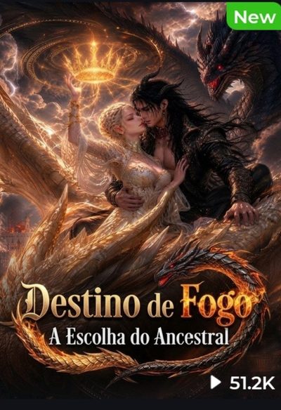 Capa da minissérie Destino de Fogo a Escolha do Ancestral