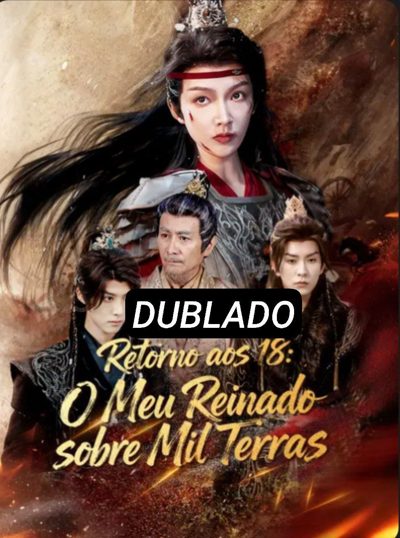 Capa da minissérie Destino e Amor: a Nova Vida do Vítor 🫰🏼