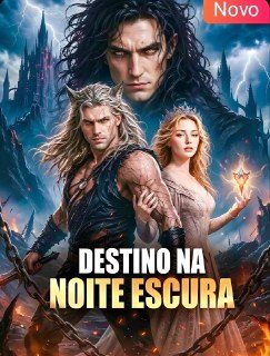 Capa da minissérie Destino na Noite Escura