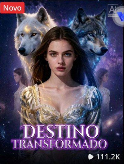 Capa da minissérie Destino Transformado
