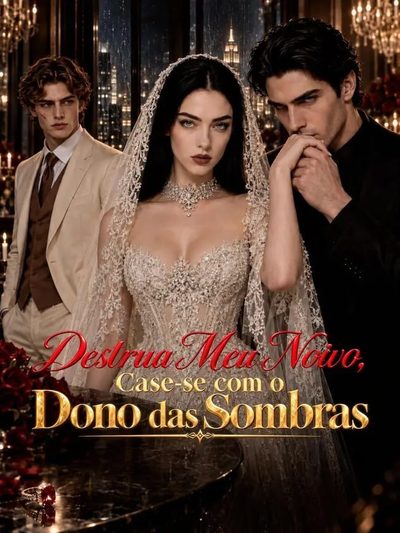 Capa da minissérie Destrua Meu Noivo, Case-se com o Dono das Sombras -