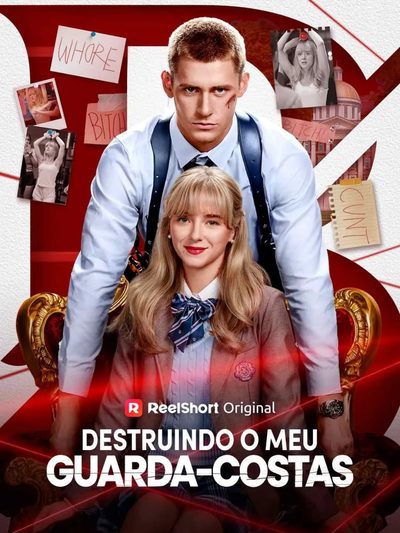 Capa da minissérie Destruindo o Meu Guarda-costas