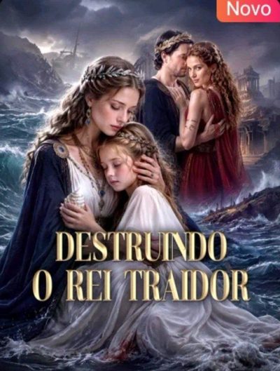 Capa da minissérie Destruindo o Rei Traidor