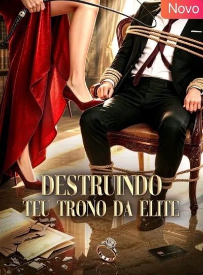 Capa da minissérie Destruindo Teu Trono da Elite