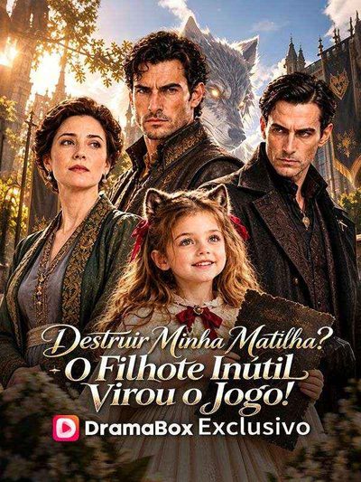 Capa da minissérie Destruir Minha Matilha? o Filhote Inútil Virou o Jogo -