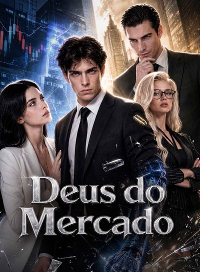 Capa da minissérie Deus do Mercado