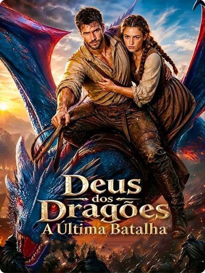 Capa da minissérie Deus dos Dragões a Última Batalha