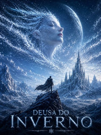 Capa da minissérie Deusa do Inverno