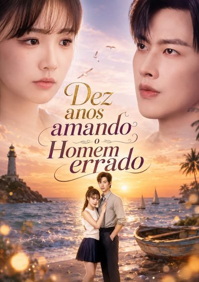 Capa da minissérie Dez Anos Amando o Homem Errado