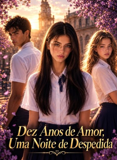 Capa da minissérie Dez Anos de Amor, uma Noite de Despedida