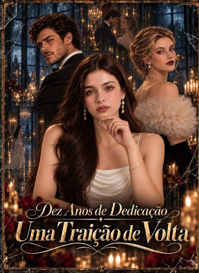 Capa da minissérie Dez Anos de Dedicação, uma Traição de Volta