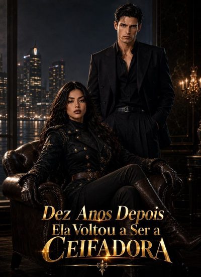 Capa da minissérie Dez Anos Depois Ela Voltou a Ser a Ceifadora 2