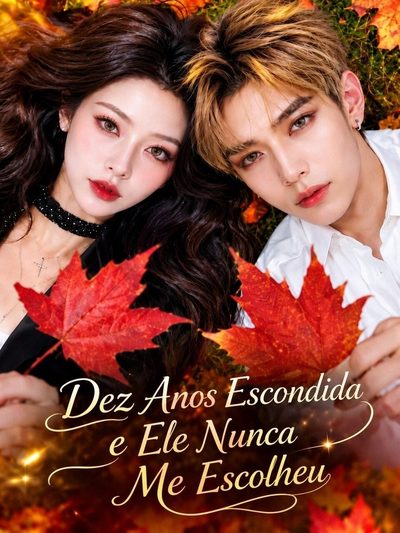 Capa da minissérie Dez Anos Escondida e Ele Nunca Me Escolheu