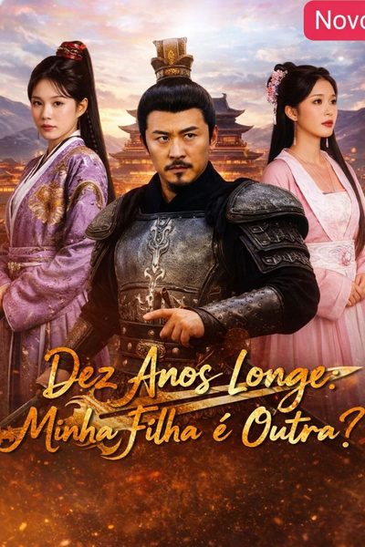 Capa da minissérie Dez Anos Longe: Minha Filha É Outra ?