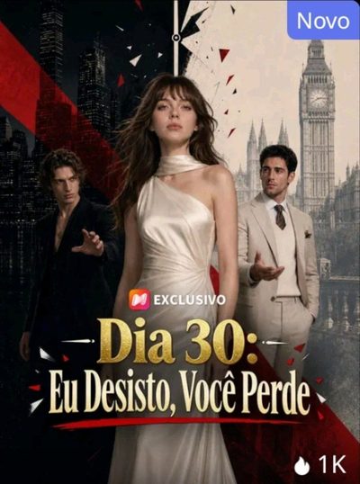 Capa da minissérie Dia 30: Eu Desisto, Você Perde