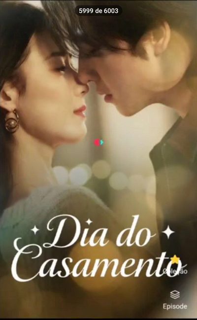 Capa da minissérie Dia do Casamento