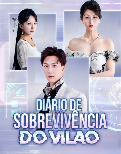 Capa da minissérie Diário de Sobrevivência do Vilão