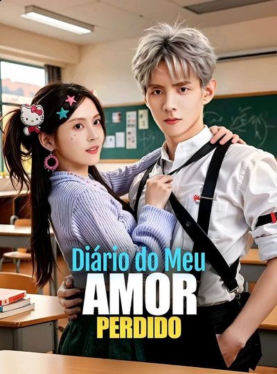 Capa da minissérie Diário do Meu Amor Perdido
