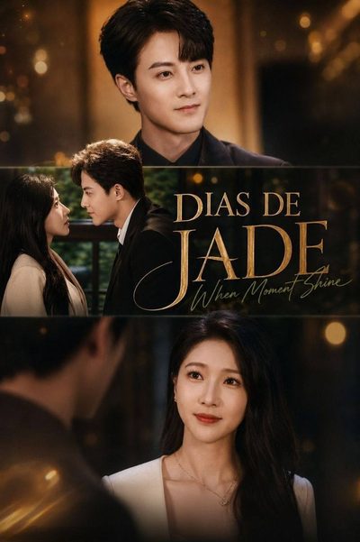 Capa da minissérie Dias de Jade