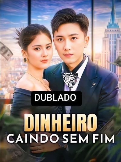 Capa da minissérie Dinheiro Caindo Sem Fim Dublado