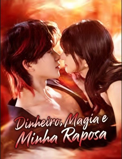 Capa da minissérie Dinheiro Magia e Minha Raposa