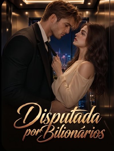 Capa da minissérie Disputada por Bilionários
