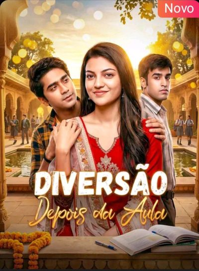Capa da minissérie Diversão Depois da Aula