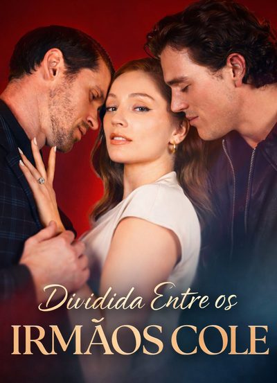 Capa da minissérie Dividida Entre os Irmãos Cole