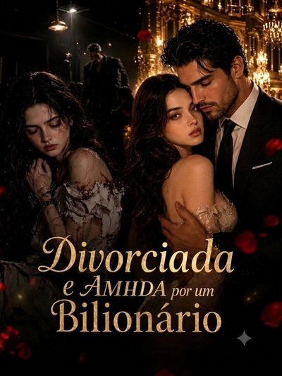 Capa da minissérie Divorciada e Amada por um Bilionário