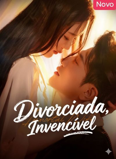 Capa da minissérie Divorciada e Invencível